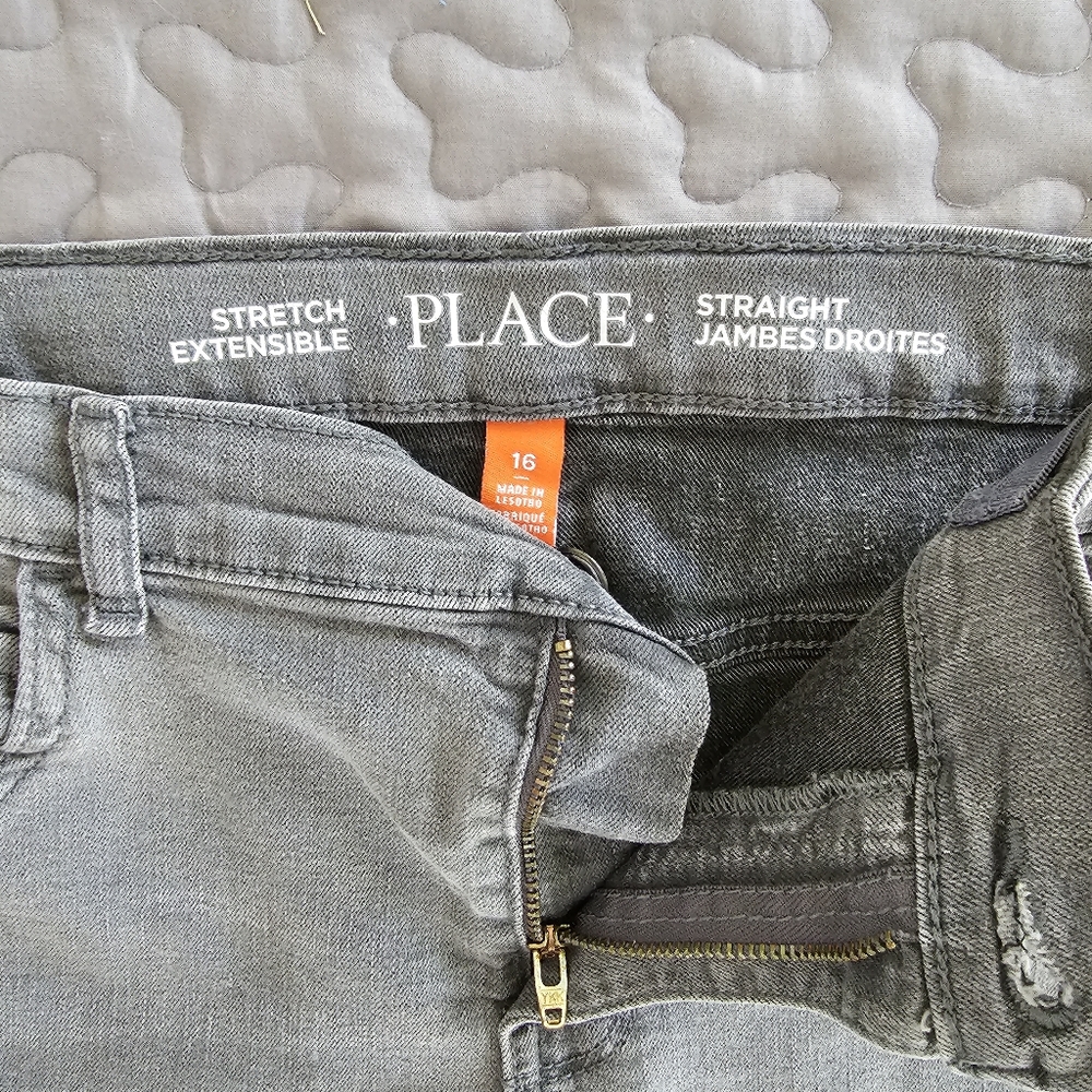 Children's Place size 16 Boys jeans
